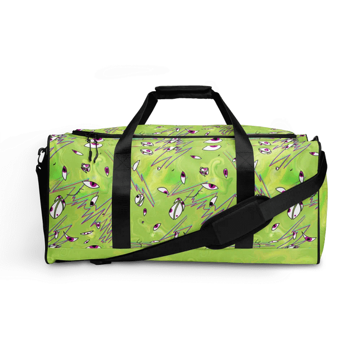 Eyes and Lightning Magic Duffle Bag product image (2)
