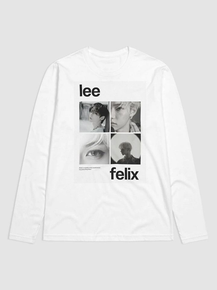 Lee Felix Stray Kids Long Sleeve Shirt product image (1)