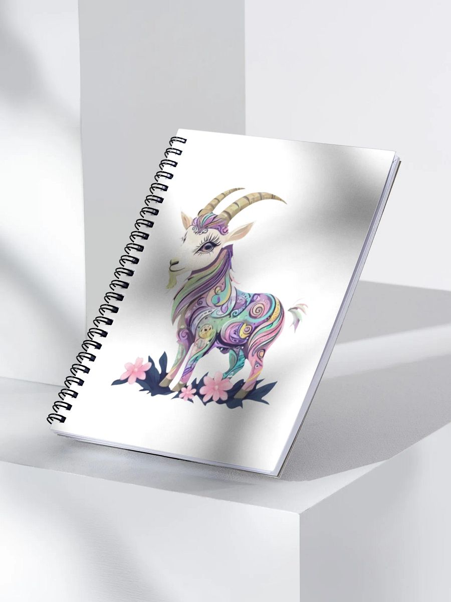 Enchanted Beauty Spiral Notebook product image (3)