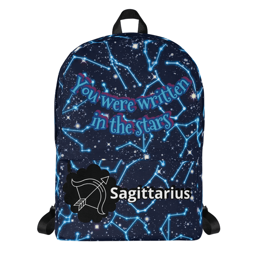 Sagittarius Backpack product image (1)