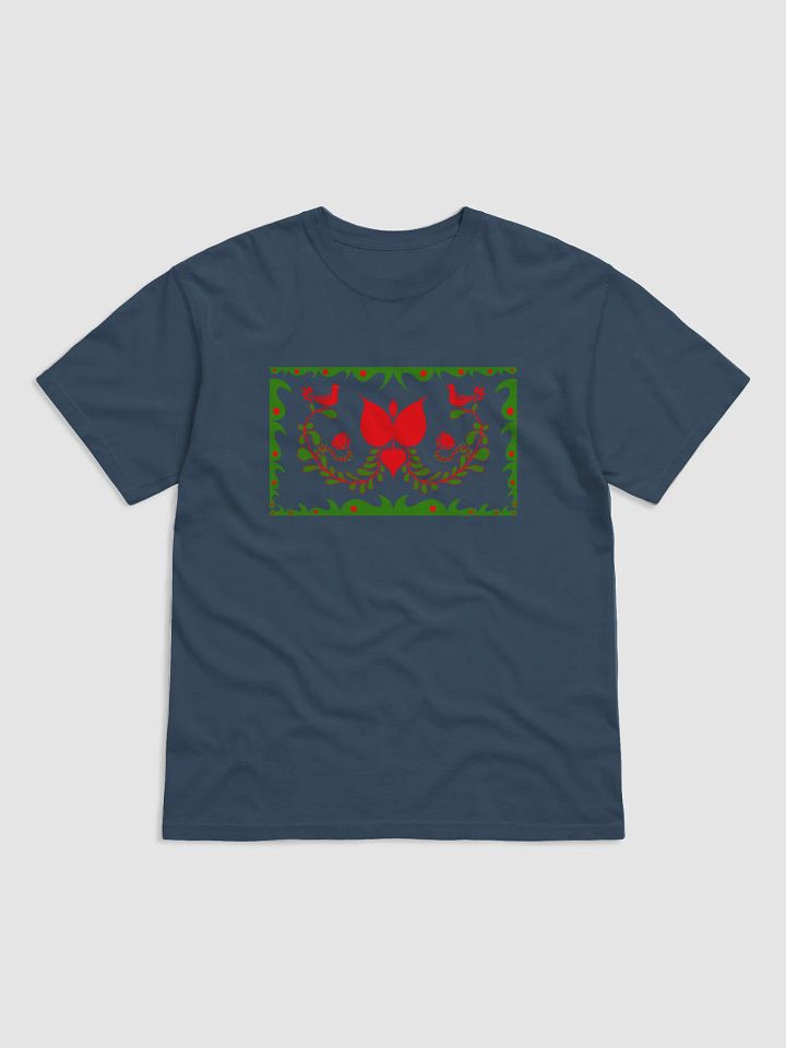 Hungarian Nature-Inspired Floral T-Shirt product image (1)