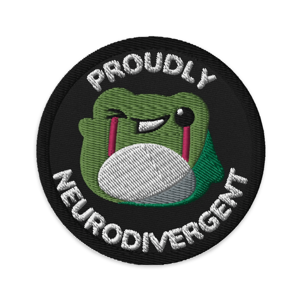 Proudly Neurodivergent Patch product image (1)