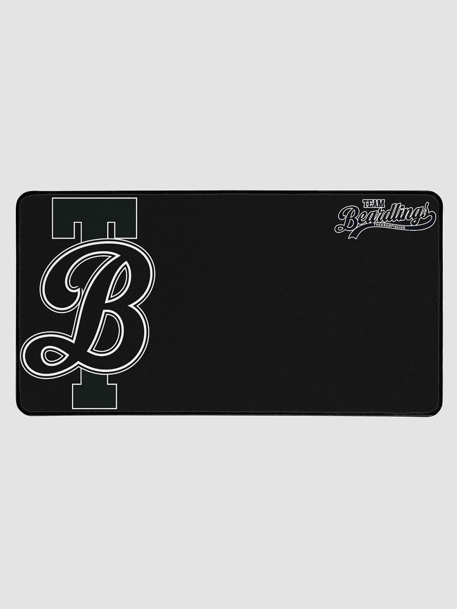Team Beardlings -TB- Desk Mat 15.5" x 31.5" product image (1)