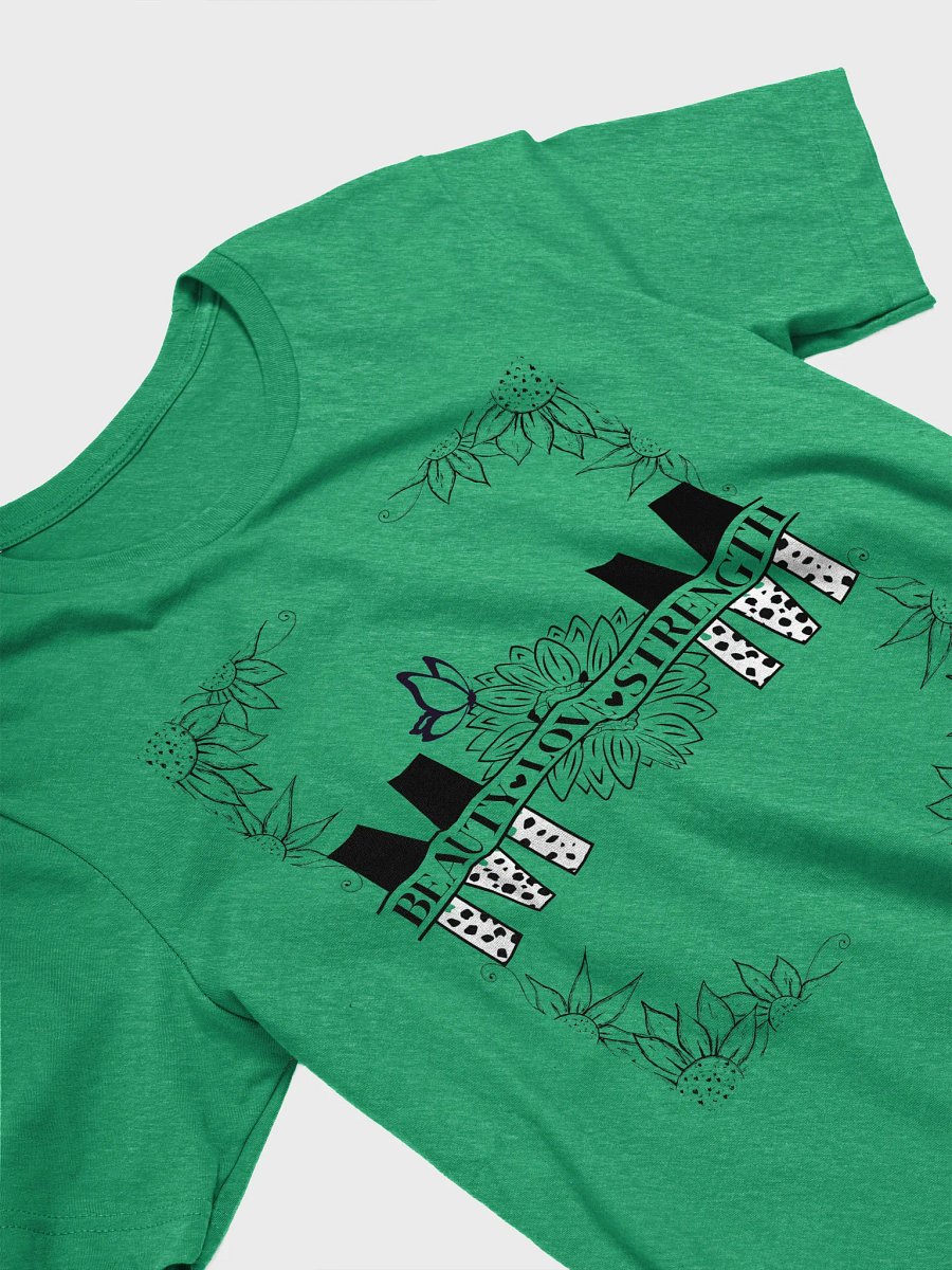 MOM Beauty, Love, Strength Sunflower Tee product image (24)