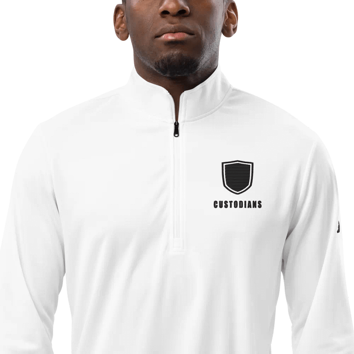 CUSTODIAN Adidas Lightweight Stealthy Comfort Quarter-Zip Pullover product image (1)