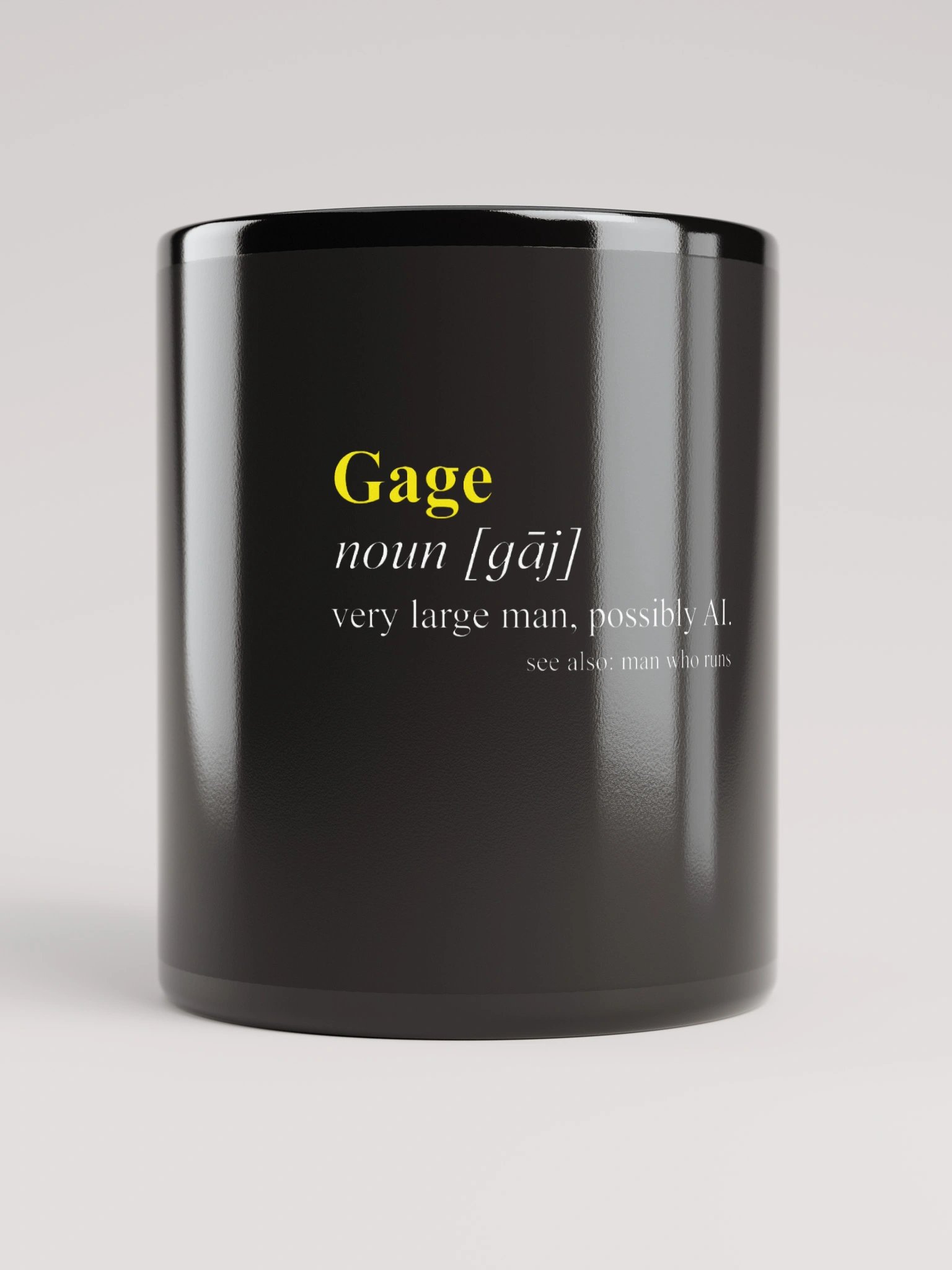 Gage Definition Mug product image (10)