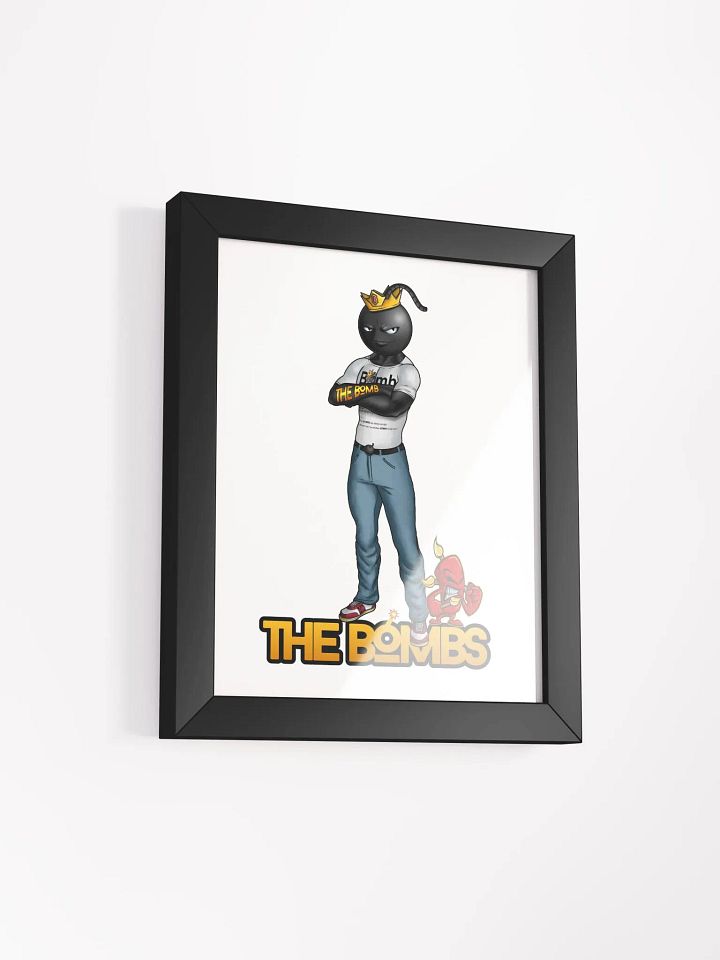 The Bomb Kingdom Matte Poster product image (14)