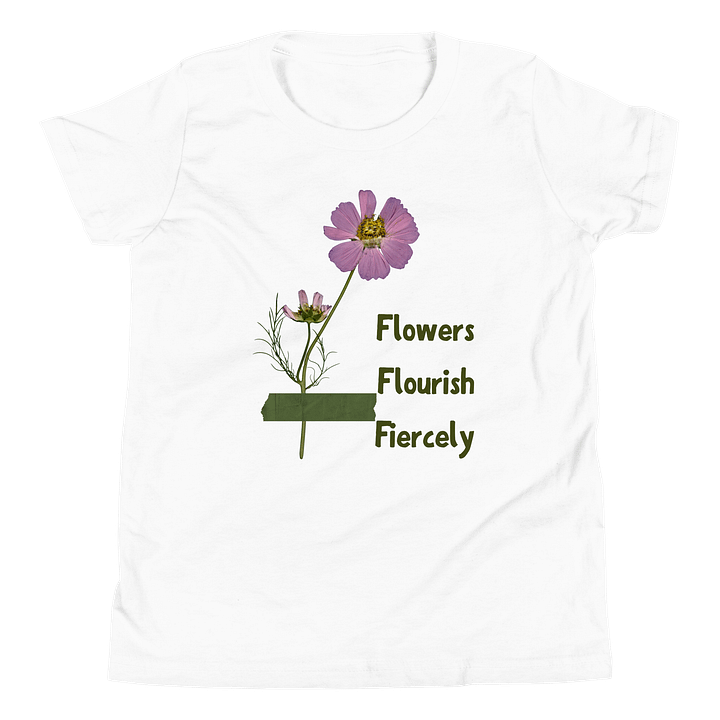 Flowers Flourish Fiercely product image (1)
