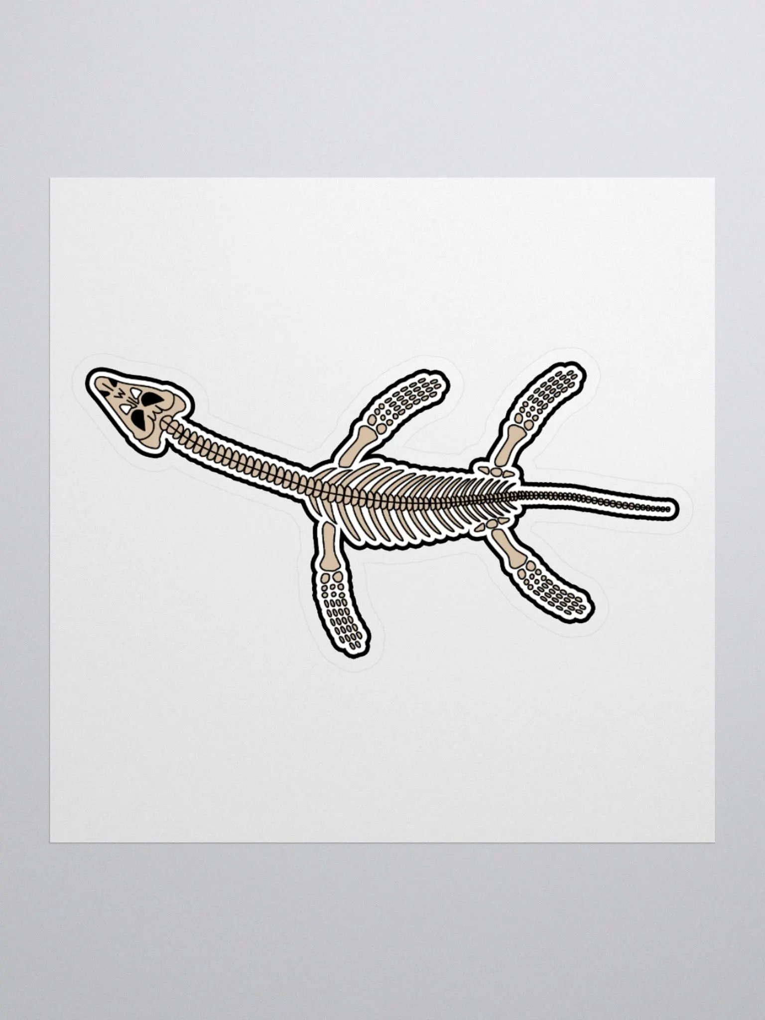 Plesiosaur Sticker product image (1)