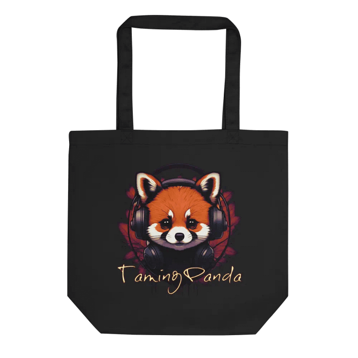 TAMINGPANDA TOTE BAG product image (1)