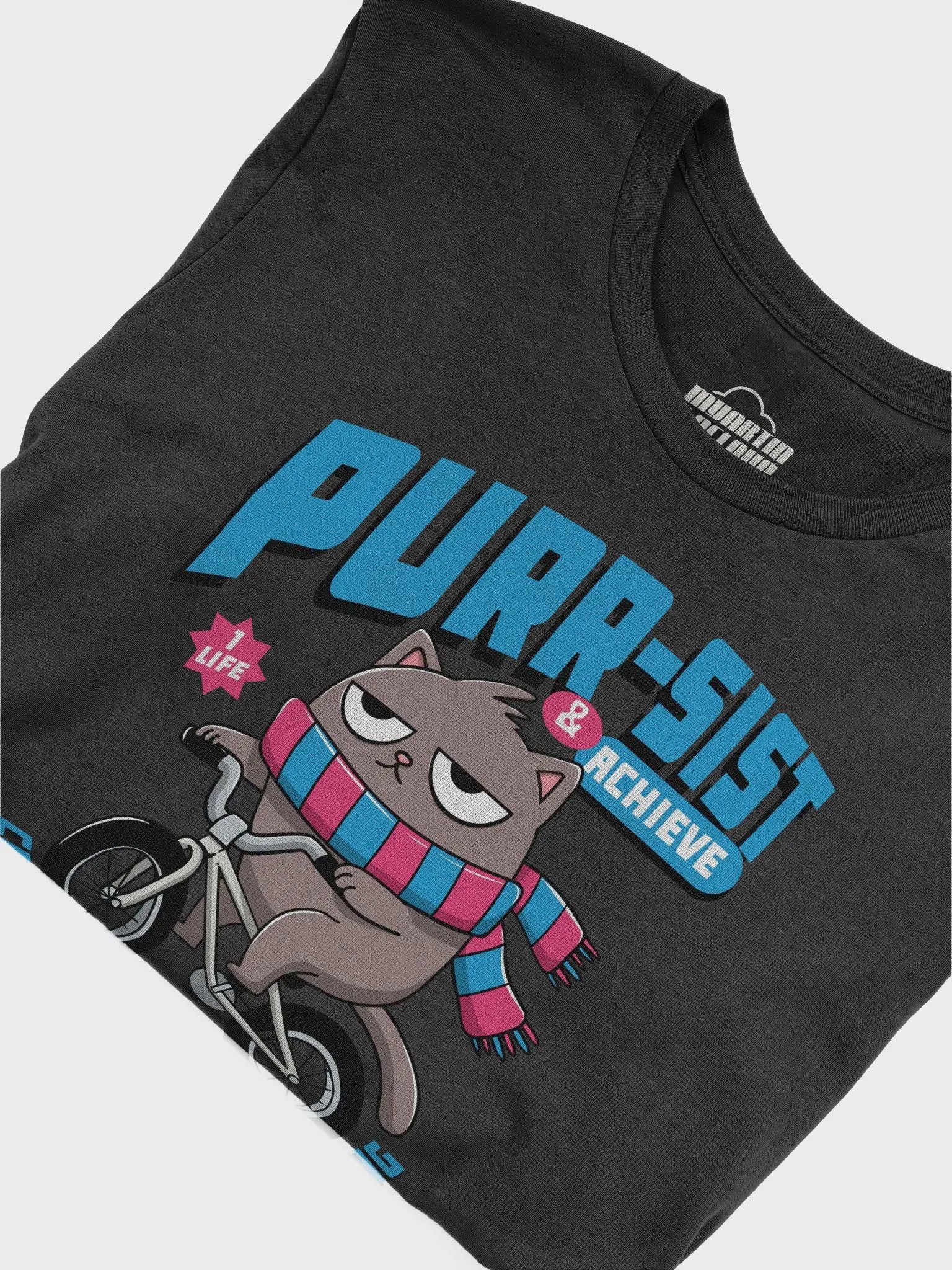 Purr-sist and achieve - cat-titude is everything product image (65)