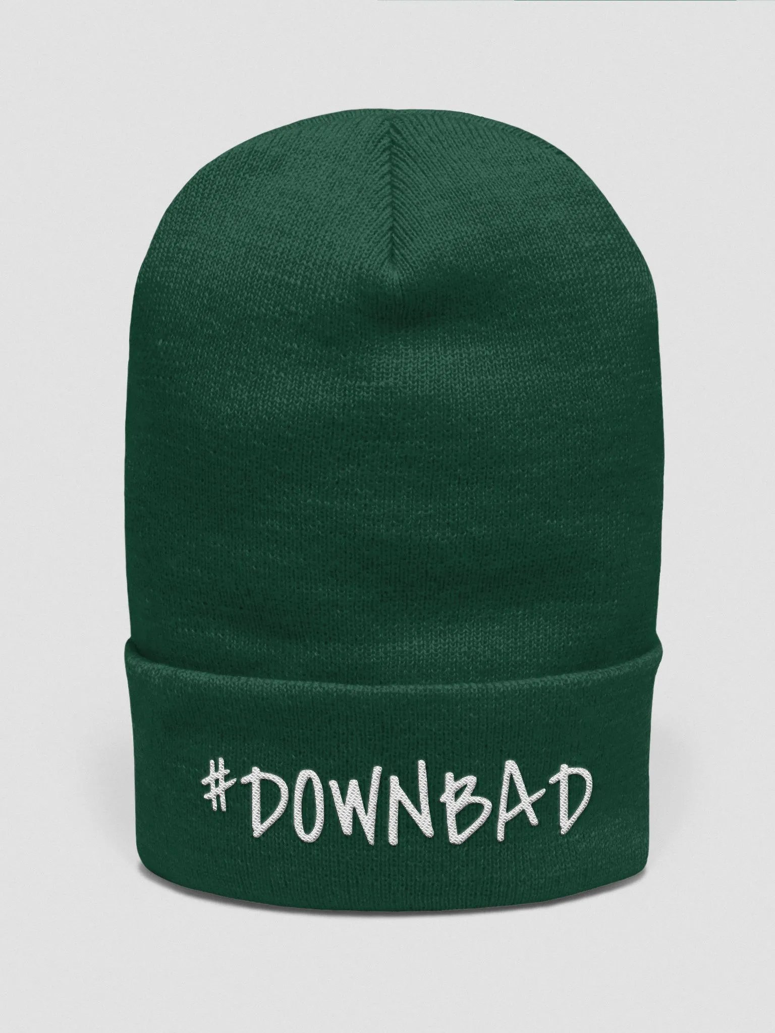#DownBad Beanie product image (2)