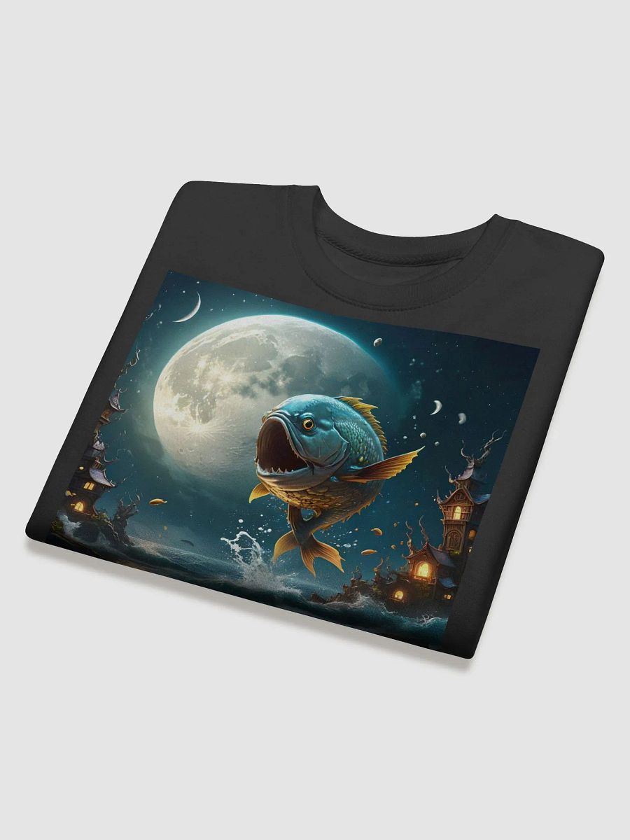 Angry Fish Sweatshirt product image (4)
