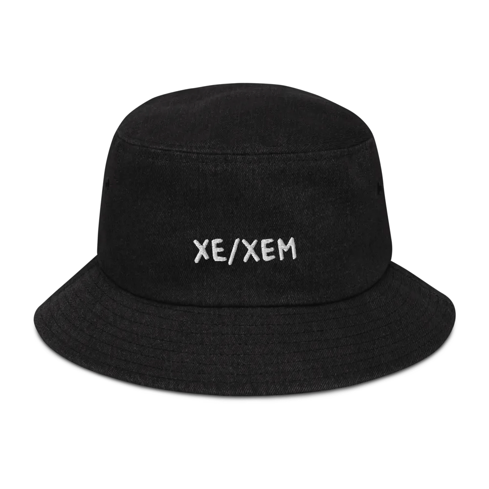 Xe/Xem Bucket Hat product image (1)