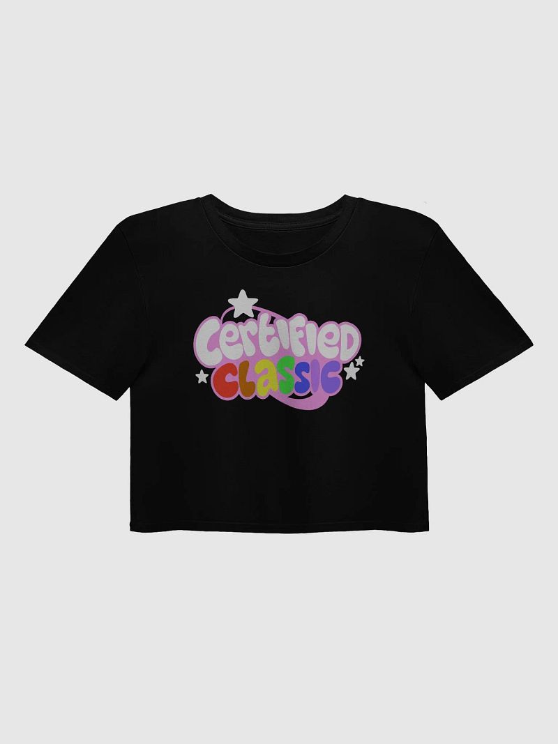 CERTIFIED CLASSIC CROP TOP (PRIDE EDITION DARK)