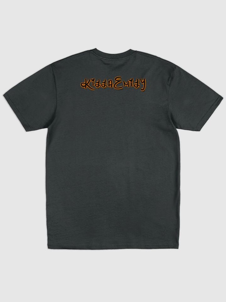 ORANGE HEART BUTT TEE product image (2)