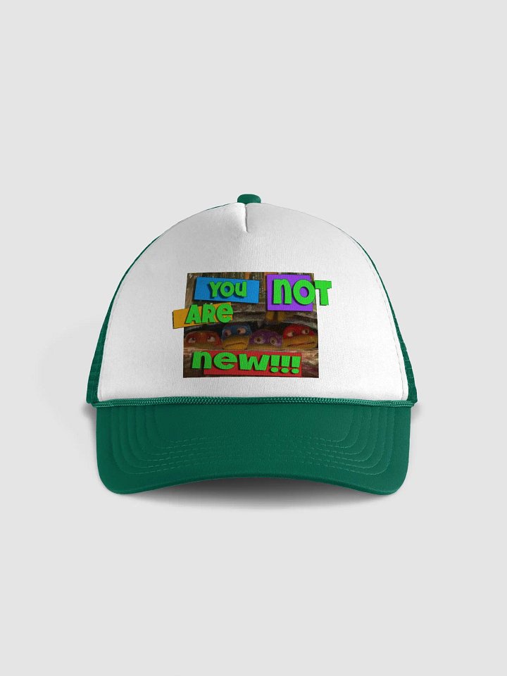 You're Not New (the not so bright one green) product image (1)