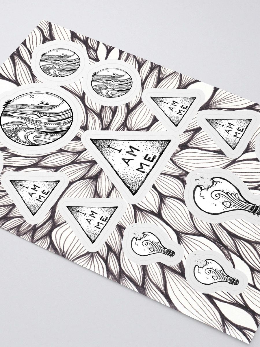 Tolga's Doodles | Sticker Sheet product image (2)