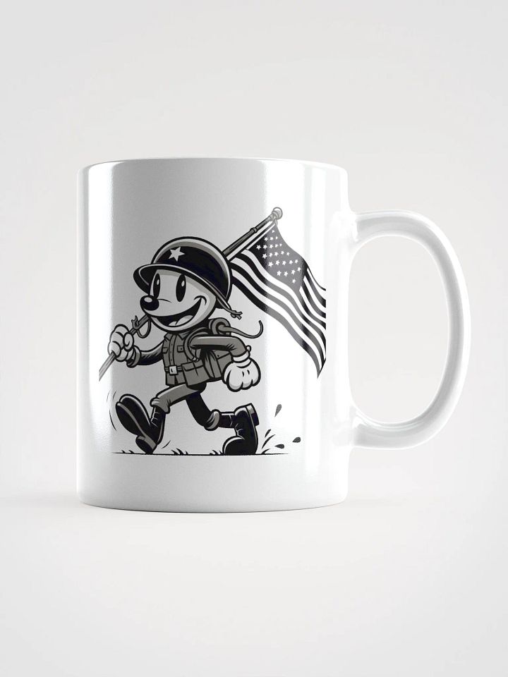 Army Dog Mug product image (1)