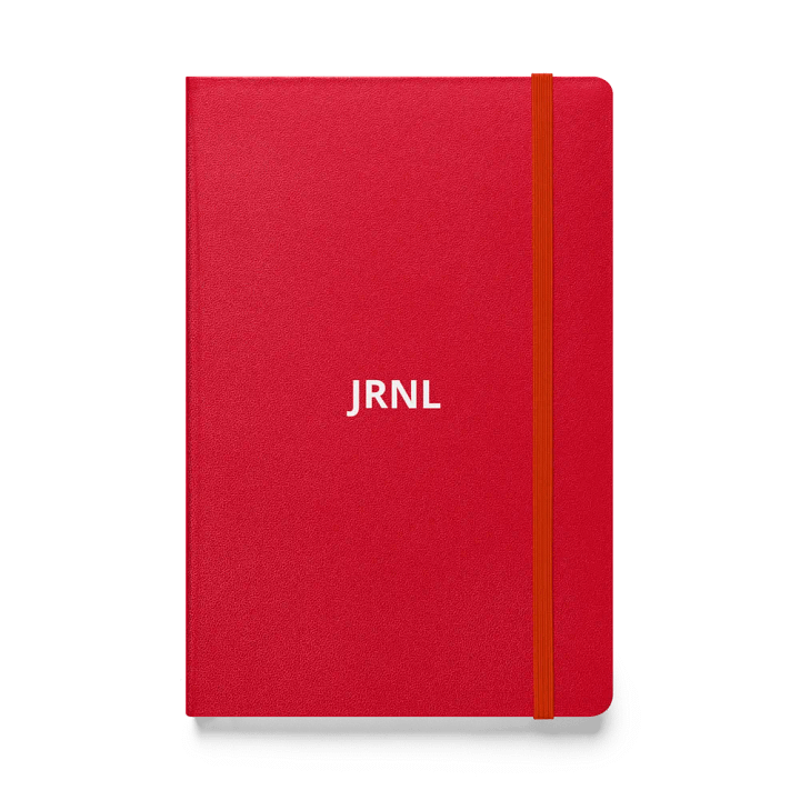 JRNL notebook - Red Edition product image (1)