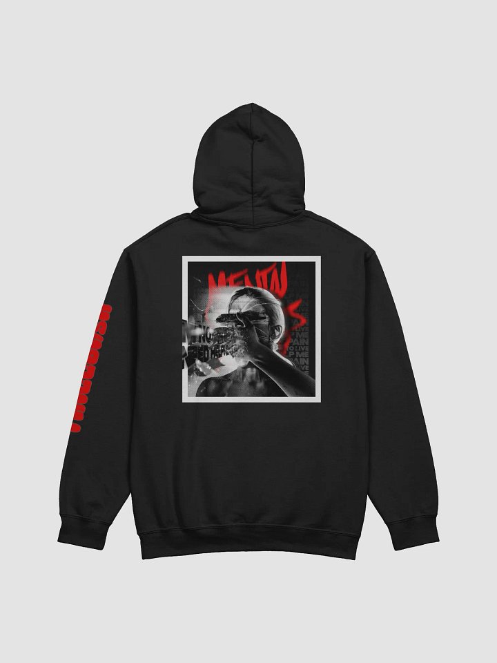 Protect Your Mental - Noir Hoodie product image (2)
