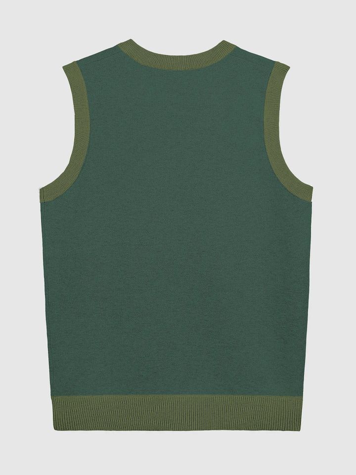 Green Yacht Club V-Neck Vest product image (2)