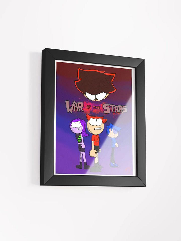 War of the Stars Poster product image (2)