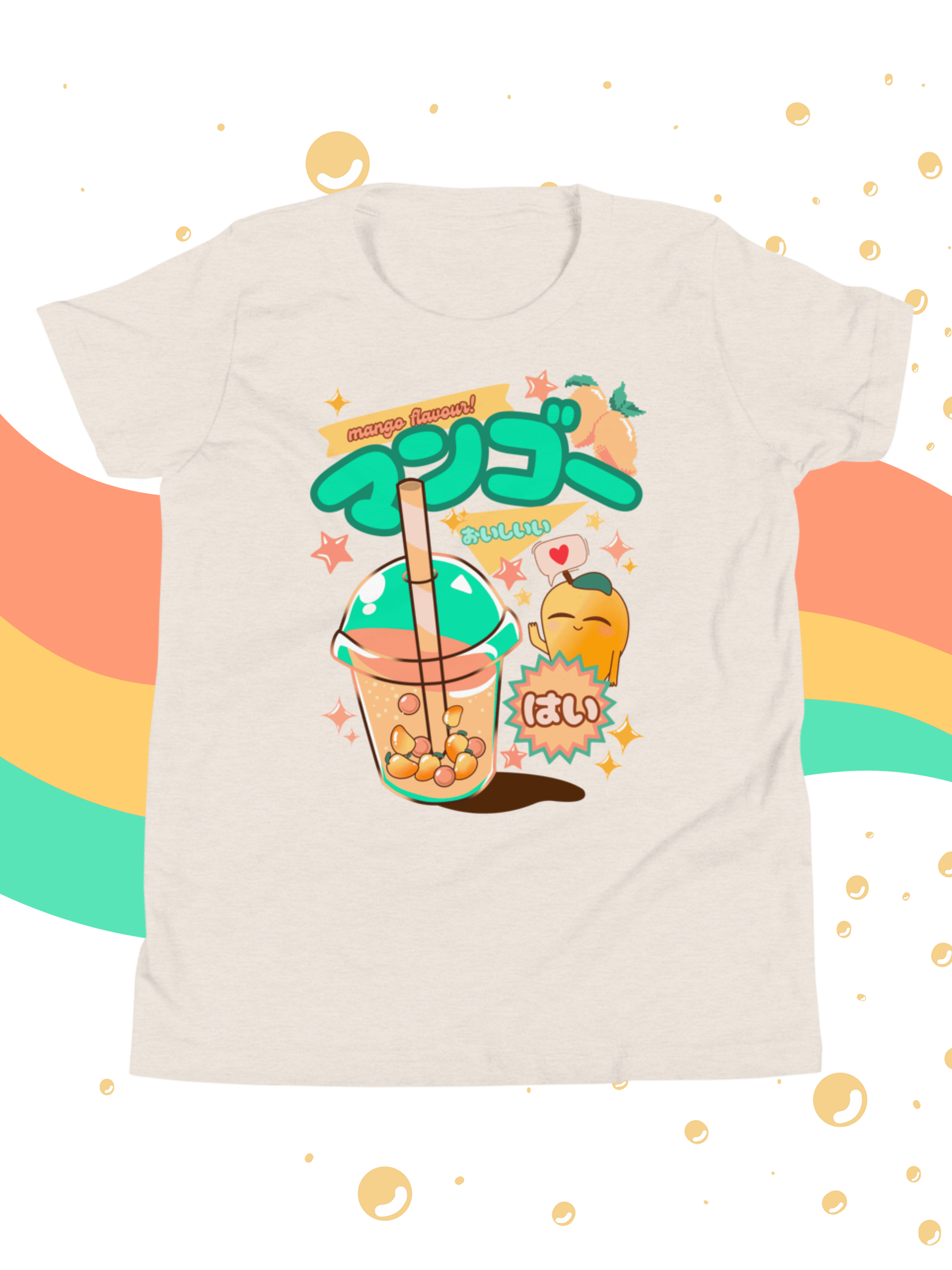 Kawaii Super Mango Children's Tee! product image (3)