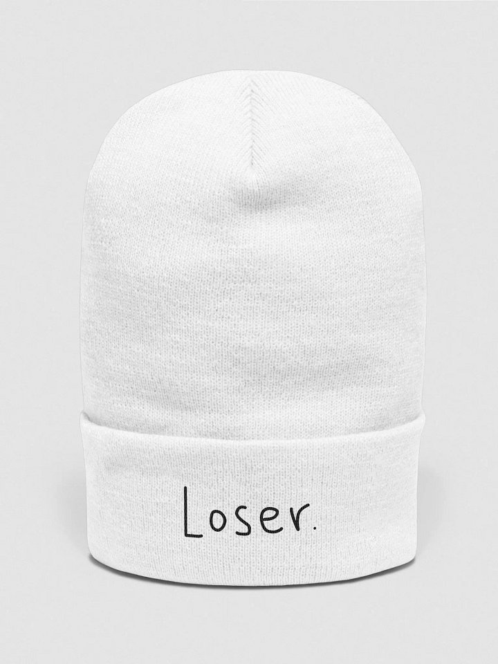 loser. beanie [light mode] product image (4)