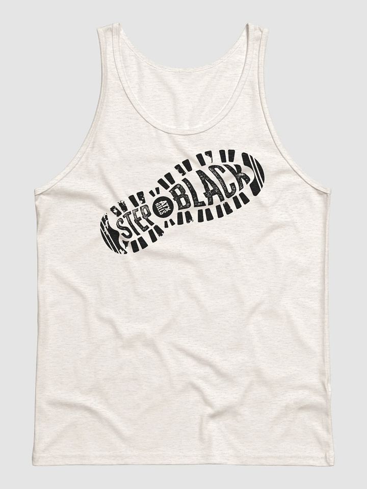 Step Black Unisex Tank product image (6)