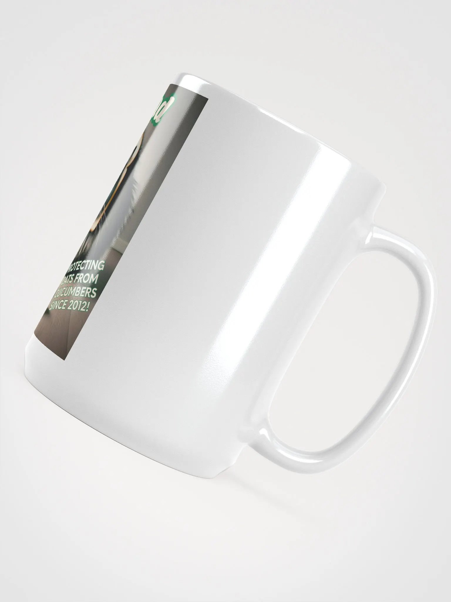 Bread - Protecting Cats From Cucumbers Mug product image (4)