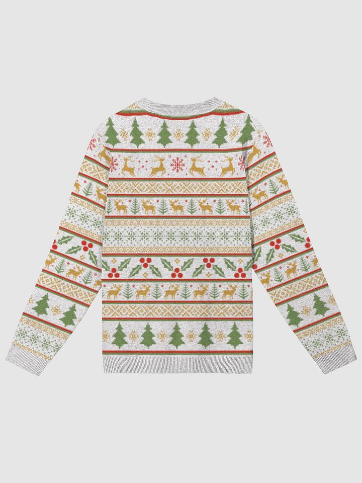 Bubbly and a B*tch (holiday sweater 2) knitwear classic crewneck product image (9)
