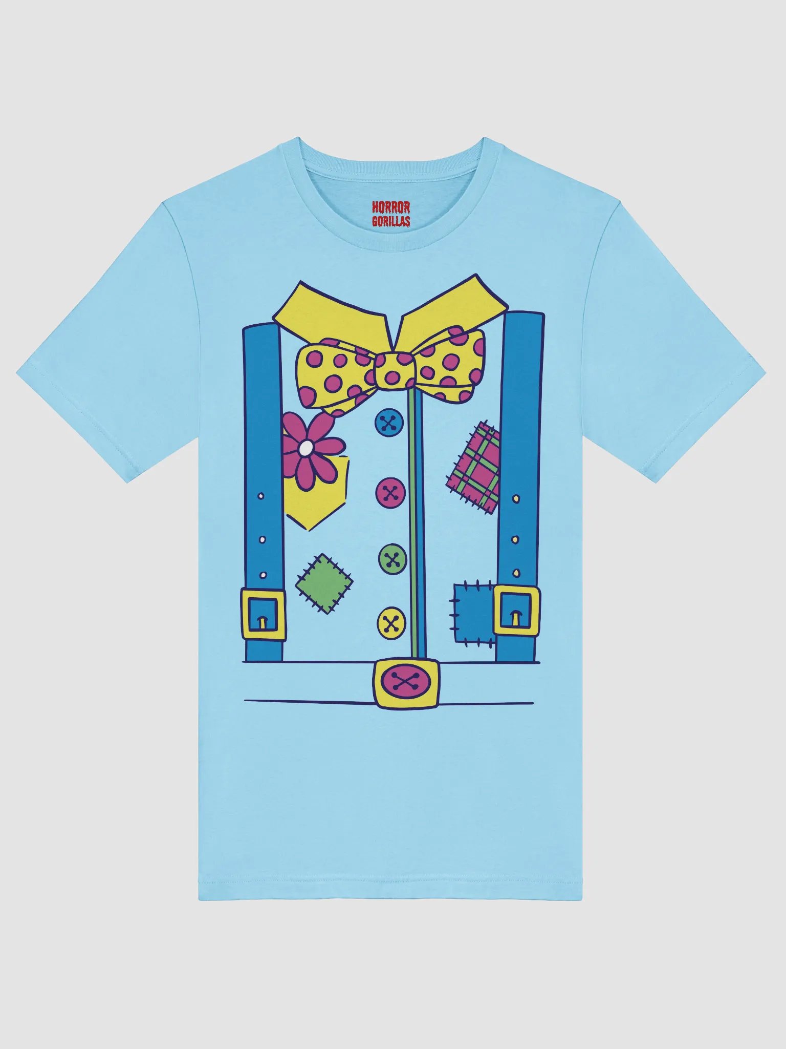 Clown Halloween Costume Funny T-Shirt product image (24)