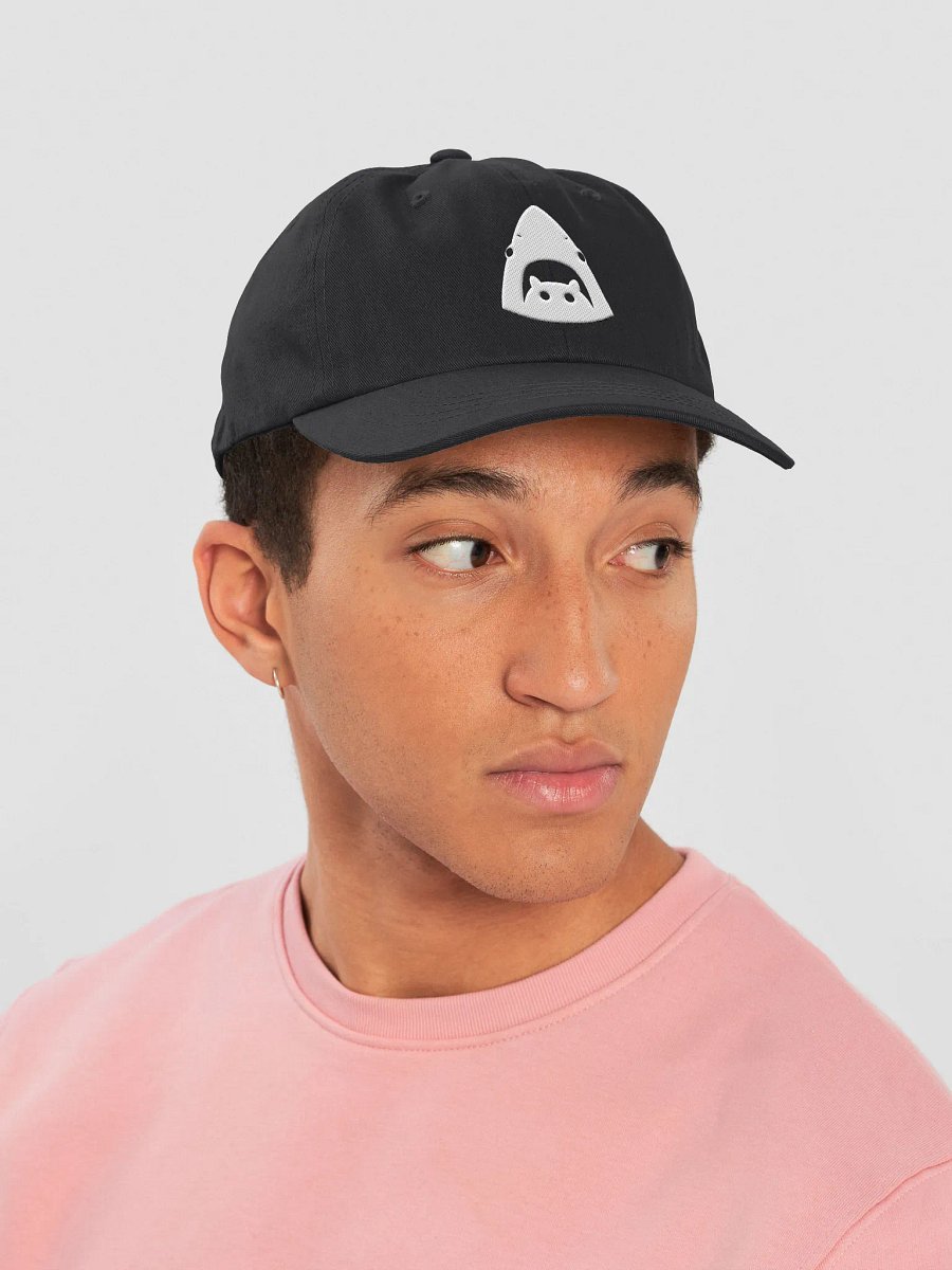 Chomp White Logo Dad Hat product image (34)