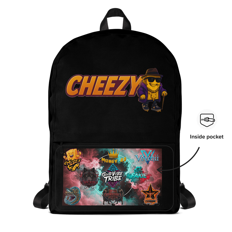Cheezy x GVT Backpack product image (5)