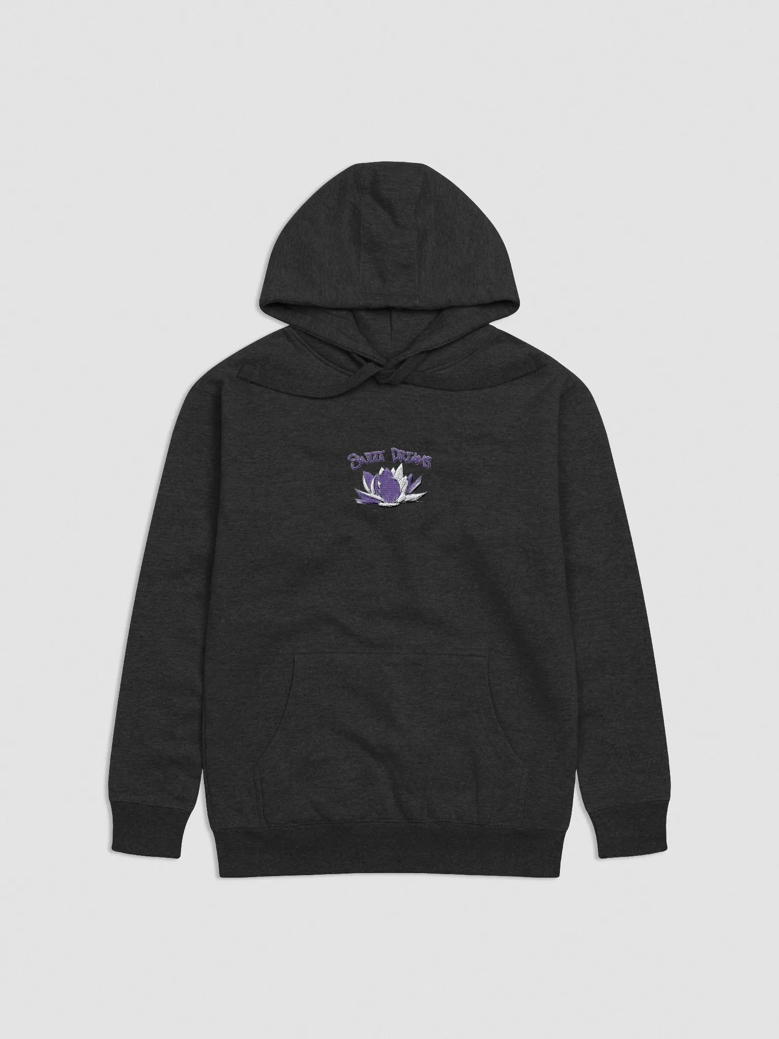 Purple's Lotus Dream Premium Hoodie product image (1)