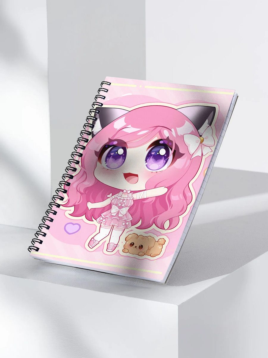 'Hallo!' Chibi Notebook product image (3)