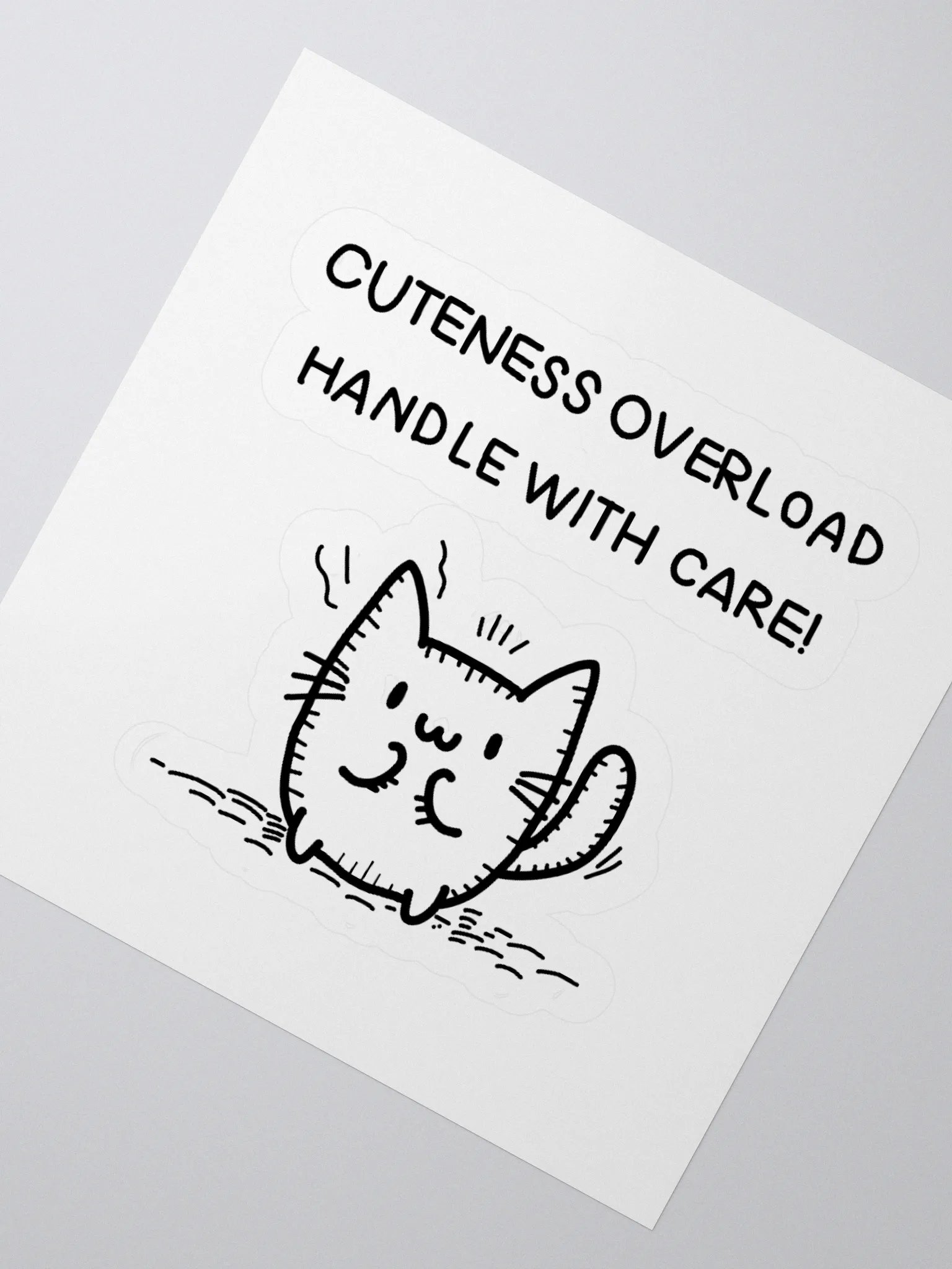 Cuteness Overload Vinyl Stickers product image (5)