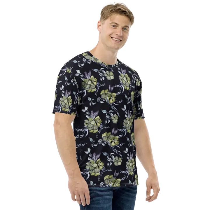 Gothic Flower | Crew Neck T-Shirt product image (1)