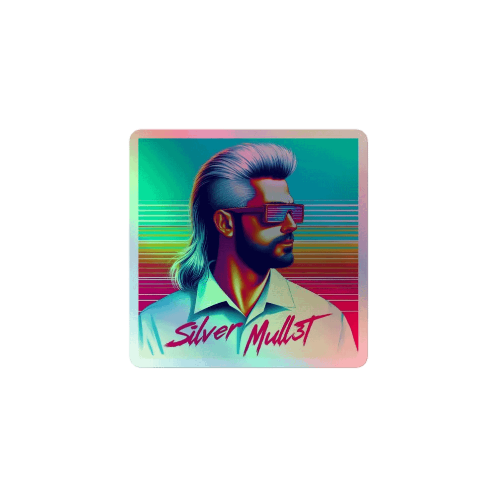 MULL3T MAN HOLOSTICKERR product image (1)