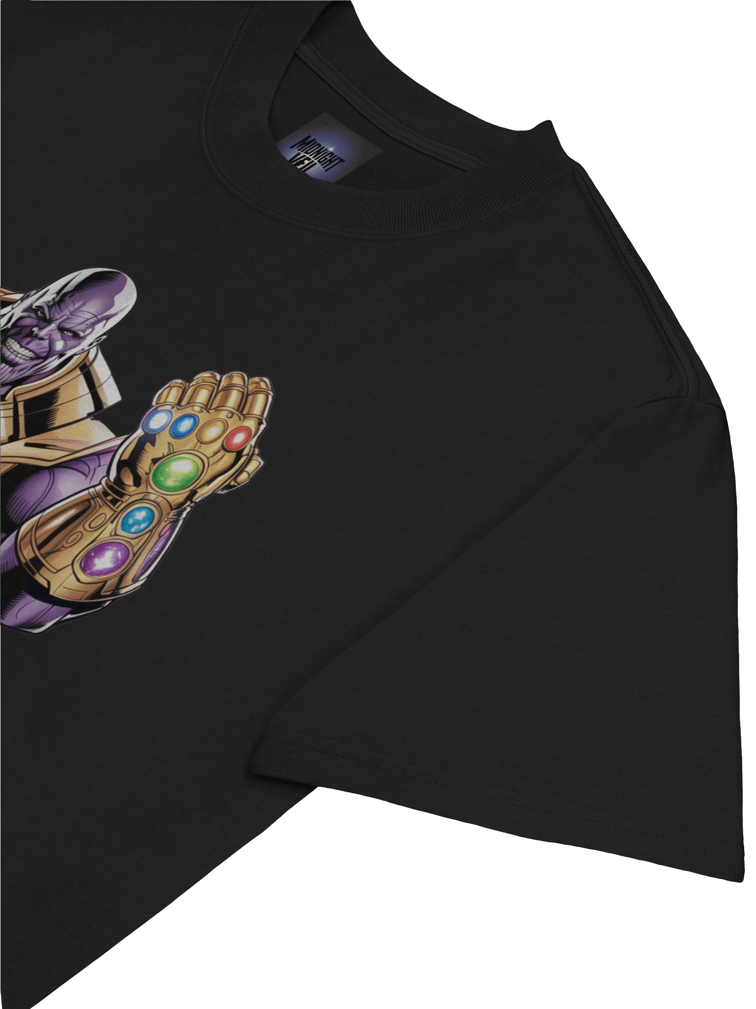 Gauntlet Ascendancy: Thanos Oversized Faded T-Shirt product image (18)