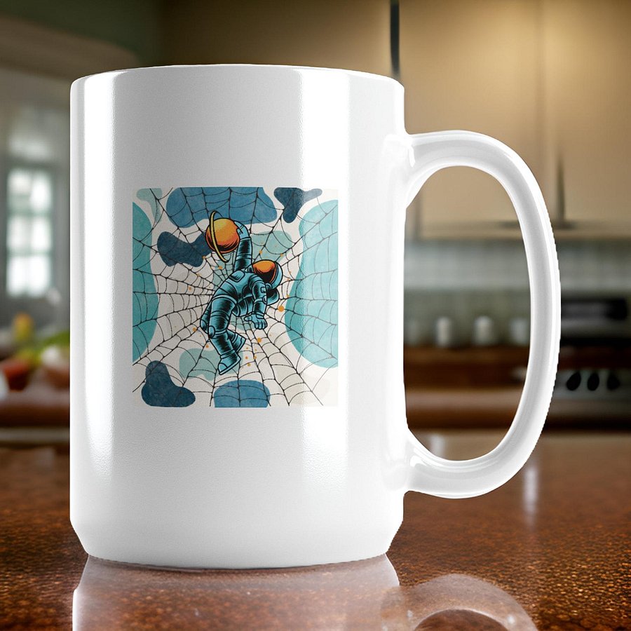 Cosmic Web Explorer Mug product image (5)