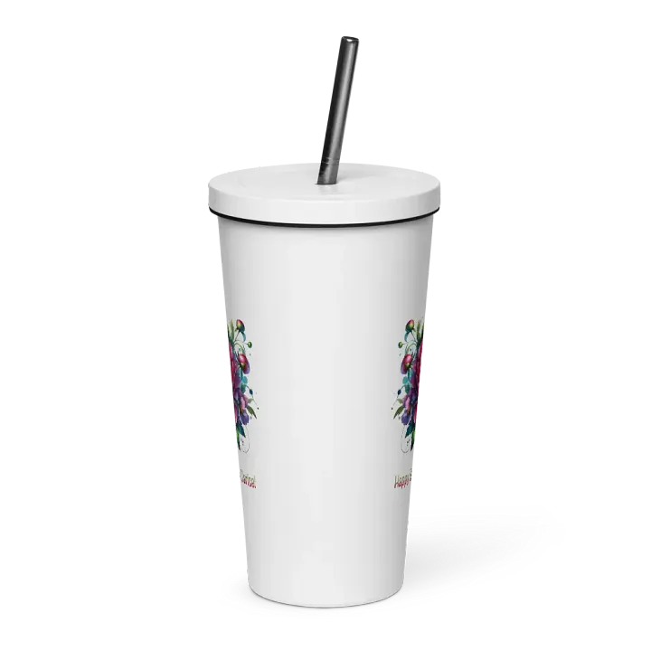 Happy Birthday Clarice Tumbler With A Straw product image (1)