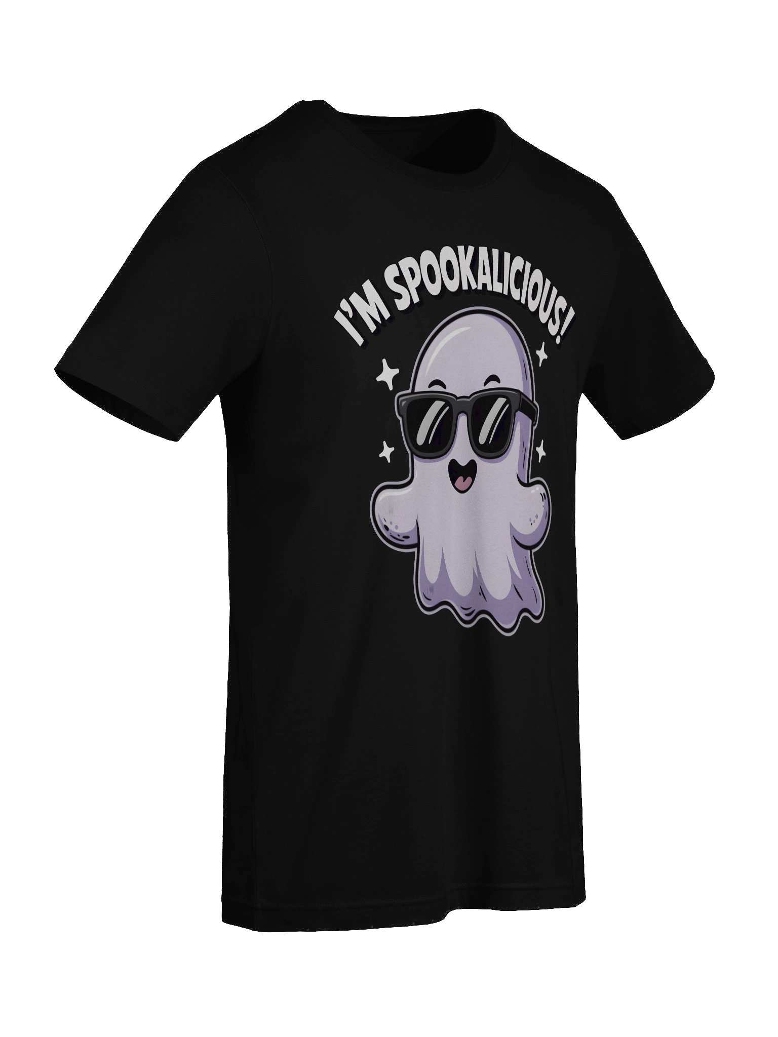 Spookalicious Ghost Sunglasses Tee product image (9)