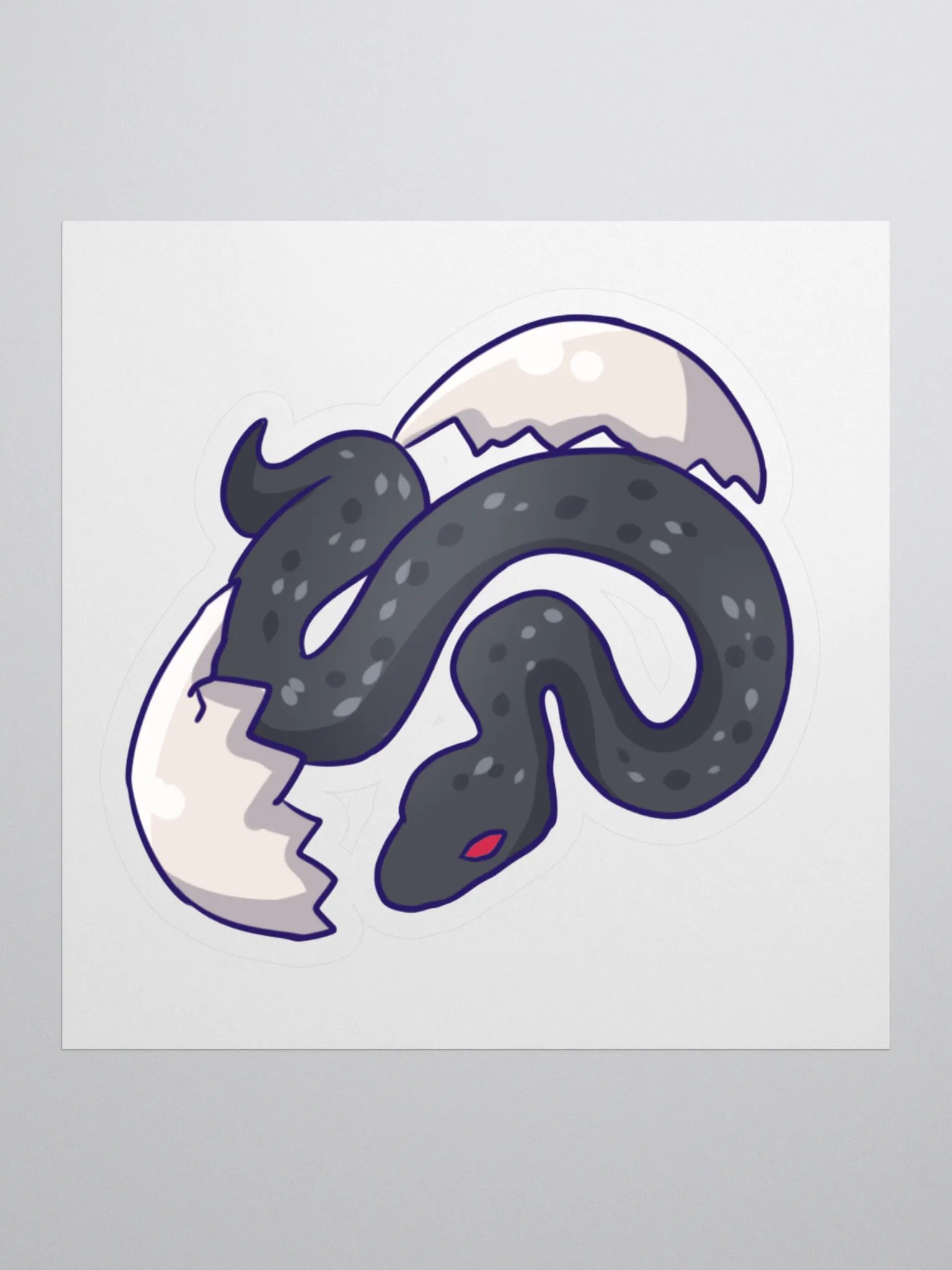 Snake Hatchling Sticker product image (1)