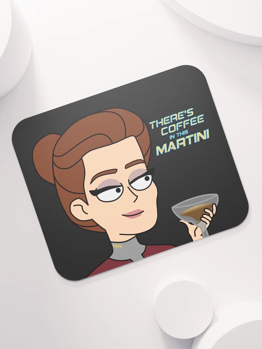 Janeway Coffee Martini Mousepad product image (7)