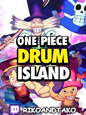 ONE PIECE Drum Island - I stream on TWITCH: @RikoandTako #onepiece #artist #animefan #manga #luffy #chopper #onepieceliveaction #netflixseries