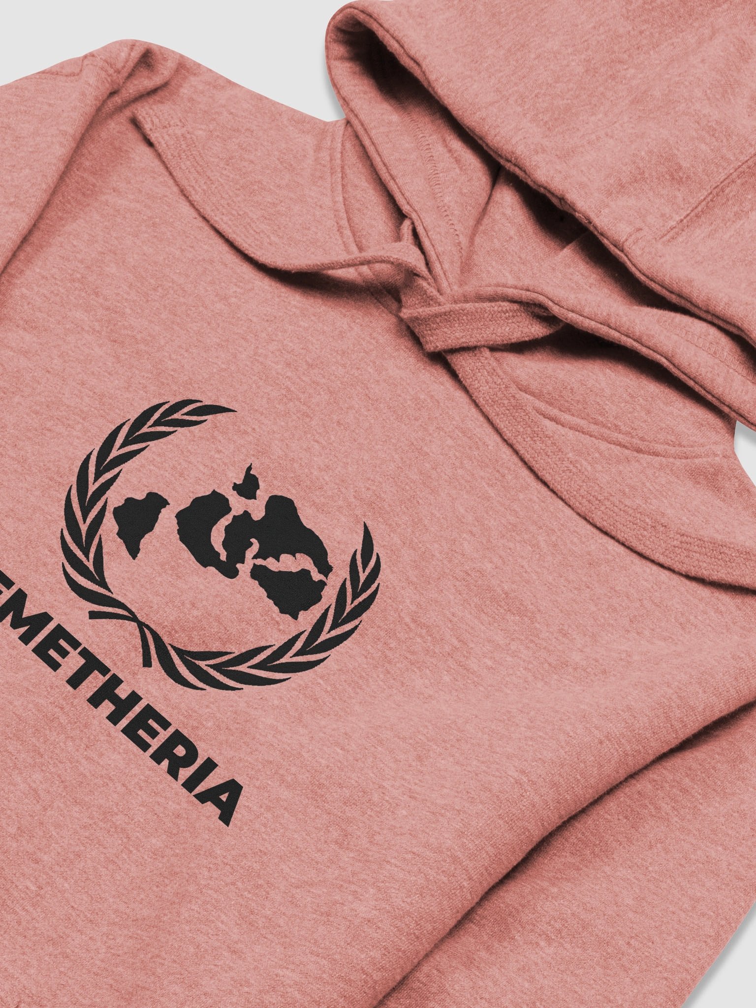 Demetheria HOODIE Black Logo Design product image (11)