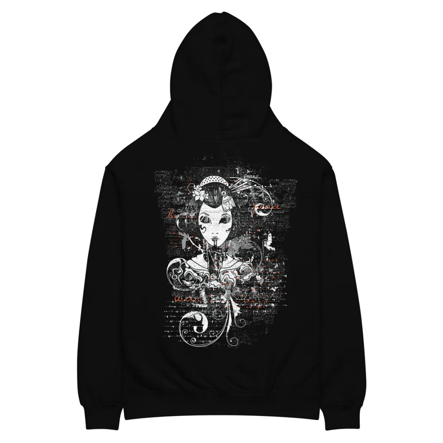 Geisha Grace Oversized Hoodie product image (3)