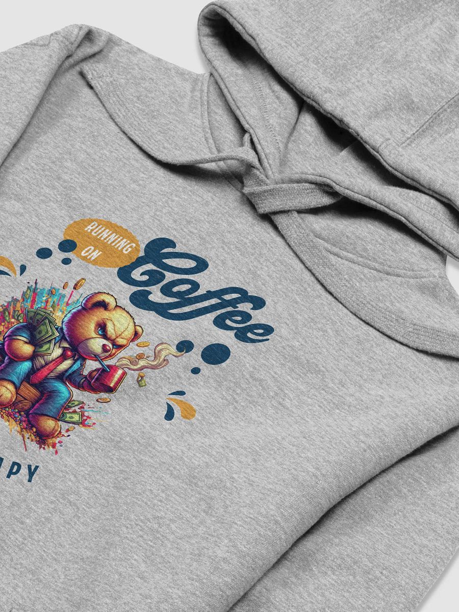 Bear Boss Coffee Therapy Hoodie product image (13)